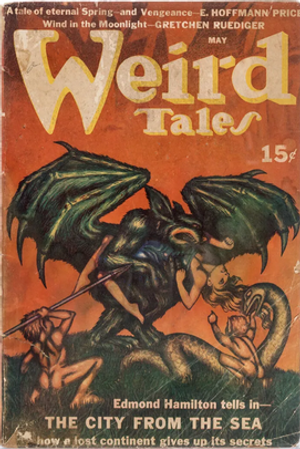 Weird Tales #193 (v35 #3)