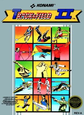 Track & Field II Video Game