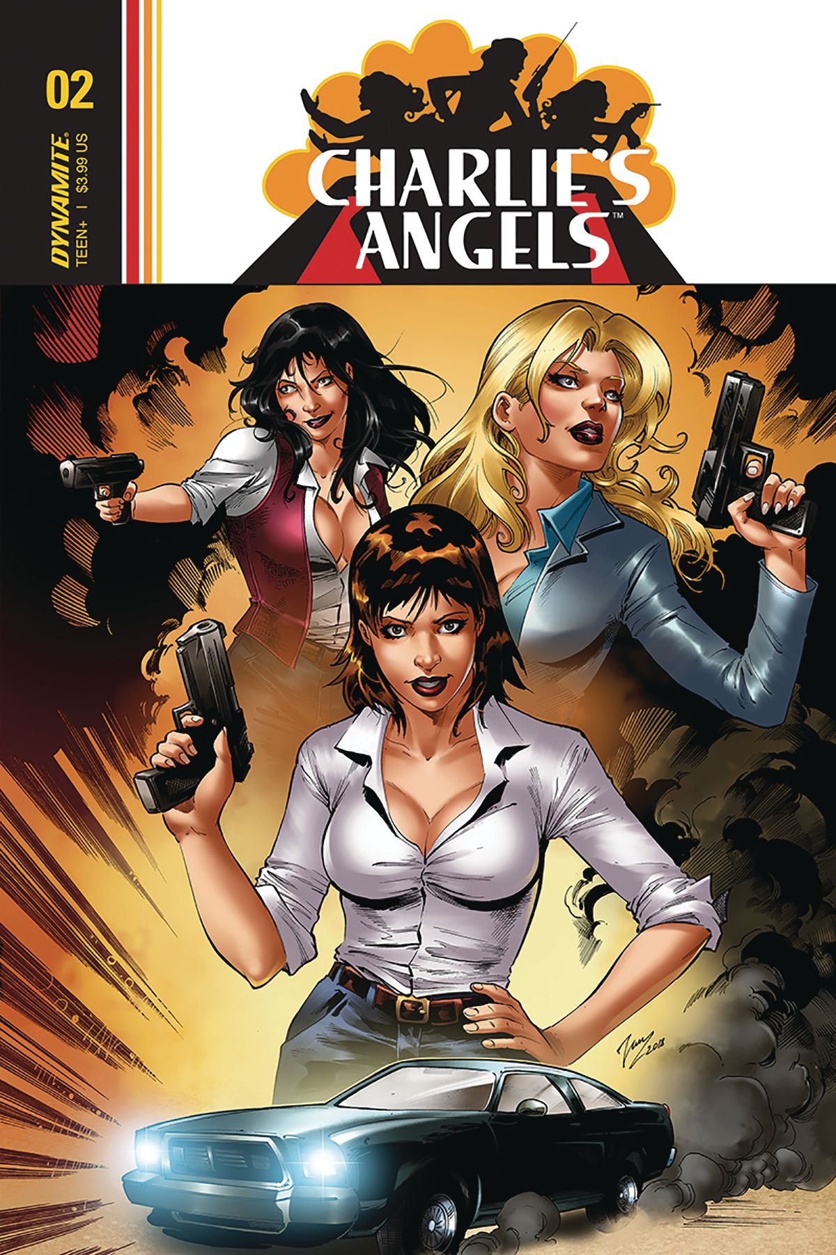 Charlies Angels #3 Comic