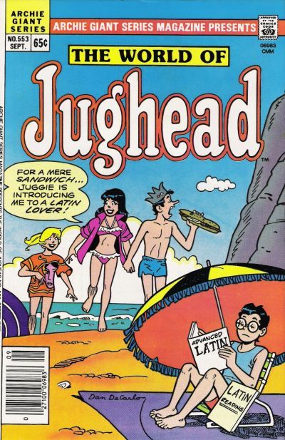 Archie Giant Series Magazine #553 Comic