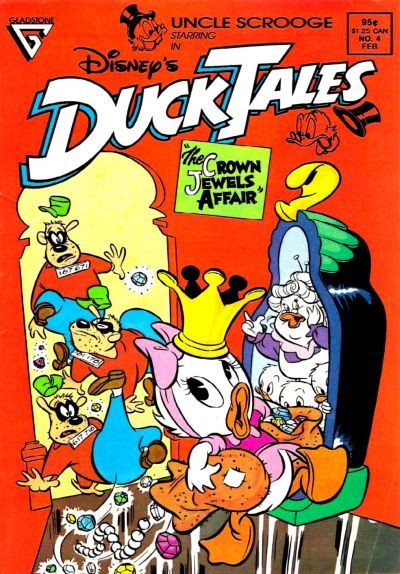 Disney's DuckTales #4 Comic