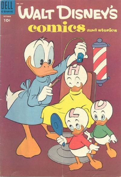 Walt Disney's Comics and Stories #169 Comic