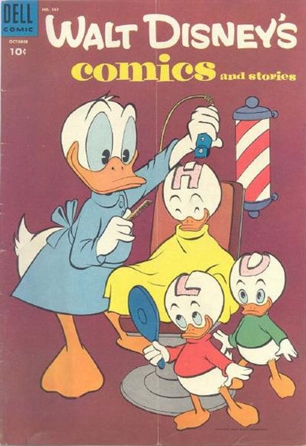 Walt Disney's Comics and Stories #169
