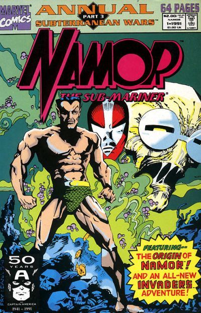 Namor, the Sub-Mariner Annual Comic