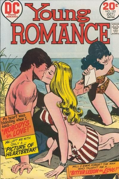 Young Romance #195 Comic