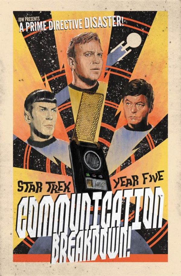 Star Trek: Year Five #3 (10 Copy Cover Lendl)
