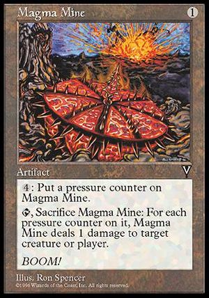 Magma Mine (Visions)