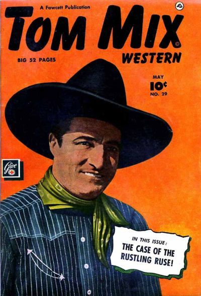 Tom Mix Western #29 Comic