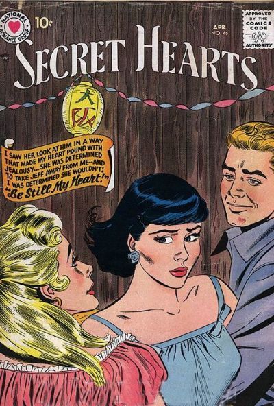 Secret Hearts #46 Comic