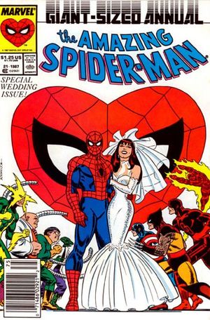 The Amazing Spider-Man Annual #21 (Cover A)