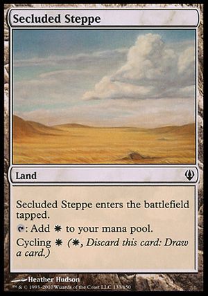 Secluded Steppe (Archenemy - decks)