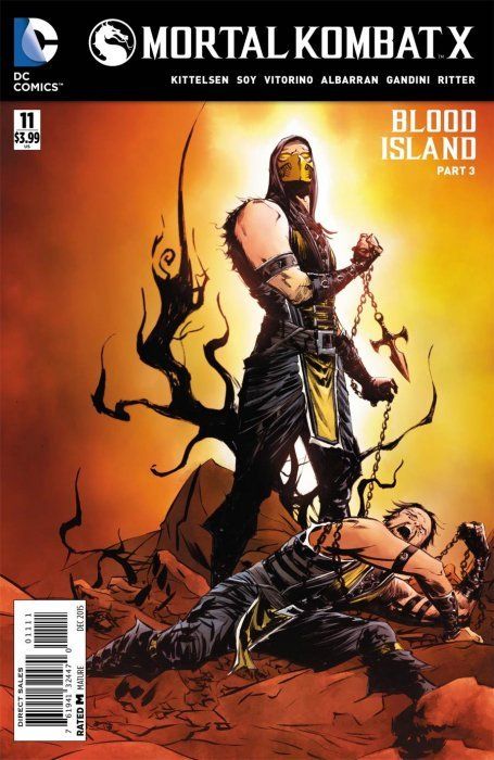 Mortal Kombat X #11 Comic