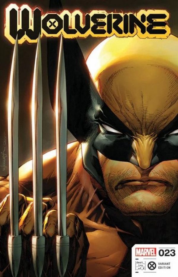 Wolverine #23 (Williams Variant)