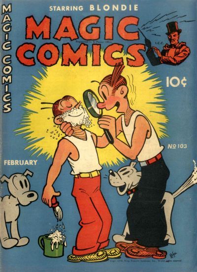 Magic Comics #103 Comic