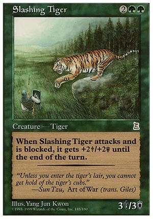 Slashing Tiger (Portal Three Kingdoms)