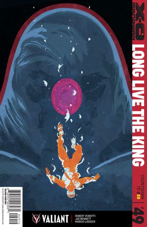 X-O Manowar #49 (2nd Printing)