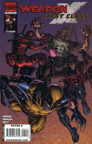 Weapon X: First Class #1 (Variant Edition)