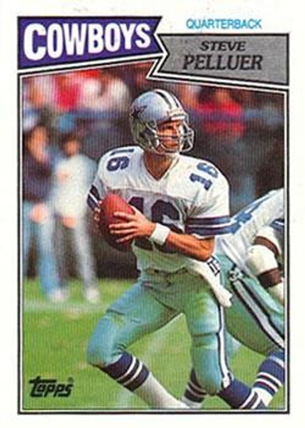 Steve Pelluer 1987 Topps #262