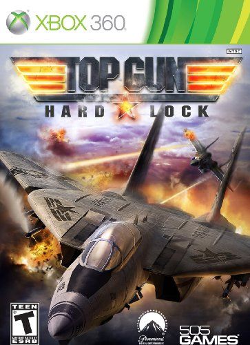 Top Gun: Hardlock Video Game