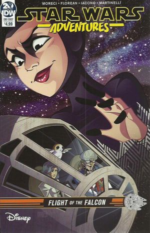 Star Wars Adventures: Flight of the Falcon #1