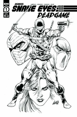 Snake Eyes: Deadgame #1 (Retailer Incentive Edition A)