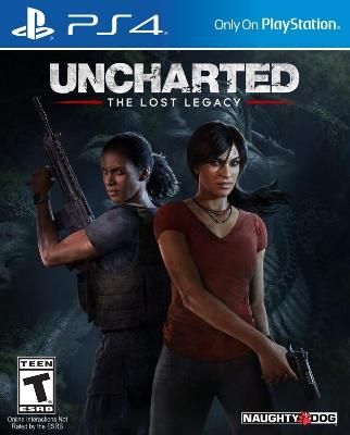 Uncharted: The Lost Legacy Video Game