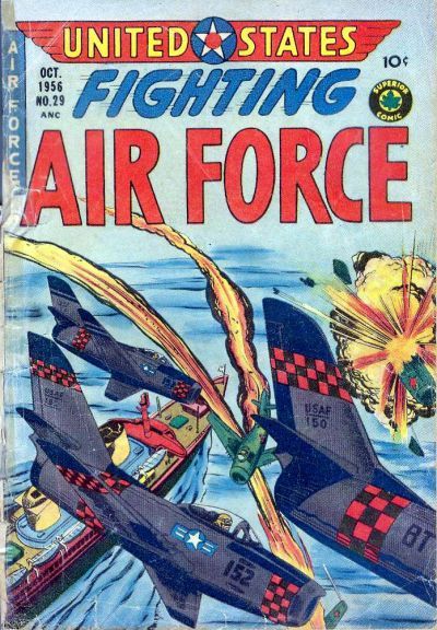 U.S. Fighting Air Force #29 Comic