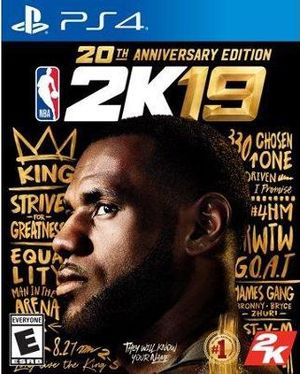 NBA 2K19 [Anniversary Edition]