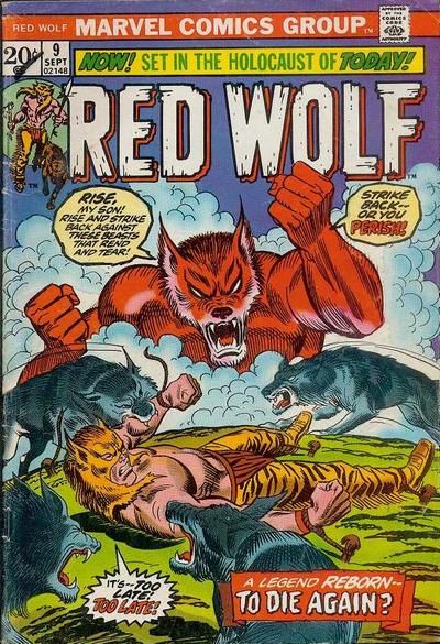 Red Wolf #9 Comic