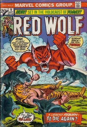 Red Wolf #9