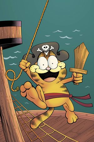 Garfield #34 (10 Copy Cover Langridge Variant)