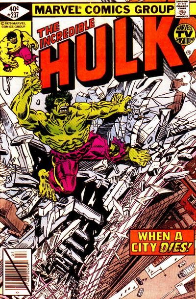 Incredible Hulk #237 Comic