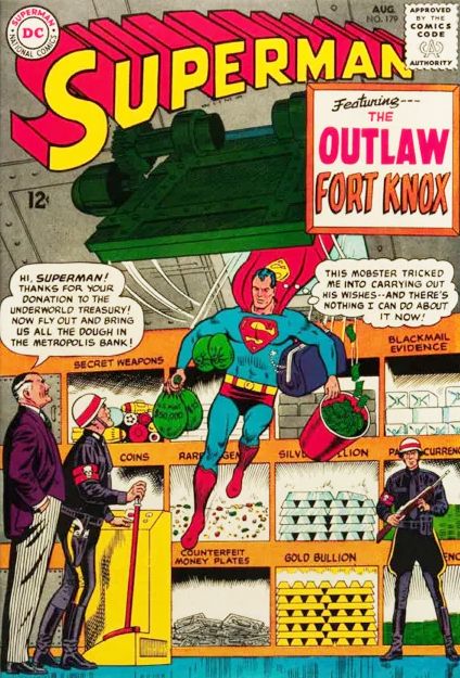 Superman #179 Comic