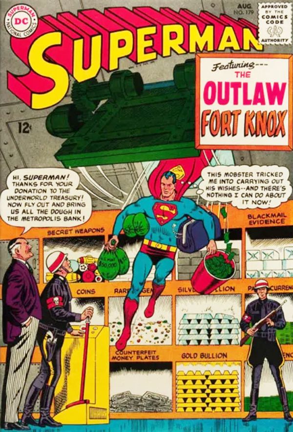 Superman #179