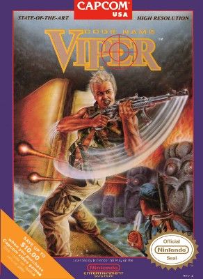 Code Name: Viper Video Game