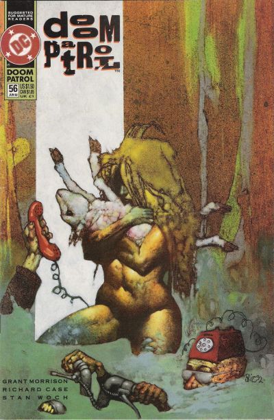 Doom Patrol #56 Comic