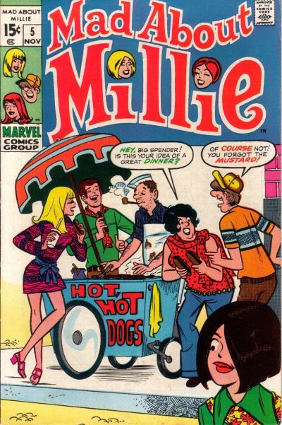Mad About Millie #5 Comic