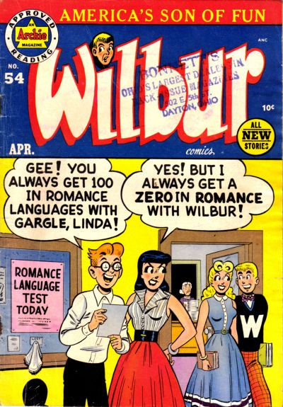Wilbur Comics #54 Comic
