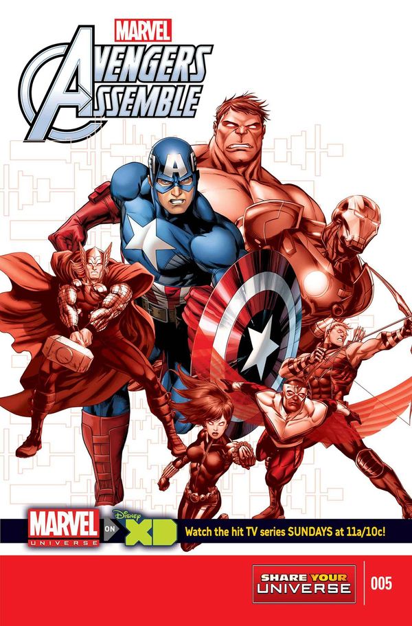 Marvel Universe Avengers Assemble #5