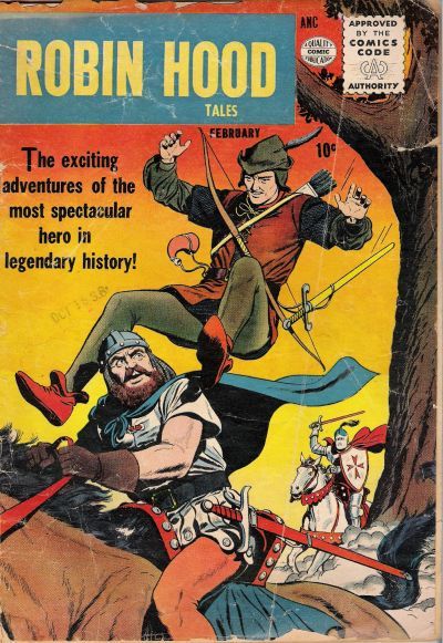 Robin Hood Tales #1 Comic
