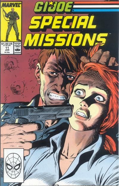G.I. Joe Special Missions #11 Comic