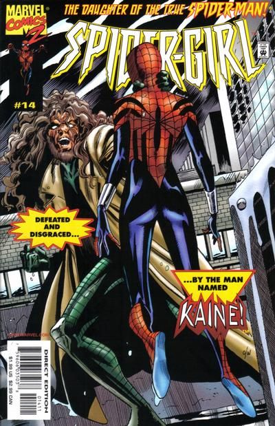Spider-Girl #14 Comic