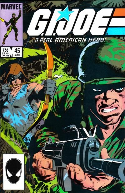 G.I. Joe, A Real American Hero #45 Comic