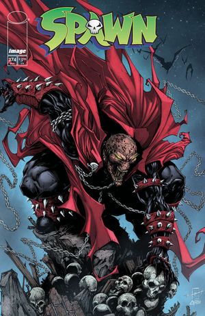 Spawn #374 (Cvr B Jonathan Uribe Variant)