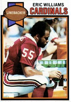 Eric Williams 1979 Topps #203 Sports Card