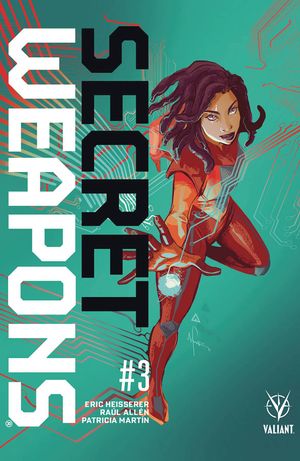 Secret Weapons #3 (Cover B Richardson)