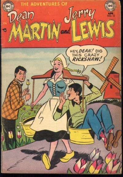 Adventures of Dean Martin and Jerry Lewis #12 Comic