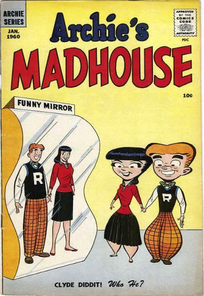Archie's Madhouse #3 Comic