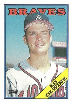 Glenn Hubbard autographed Baseball Card (Atlanta Braves) 1988