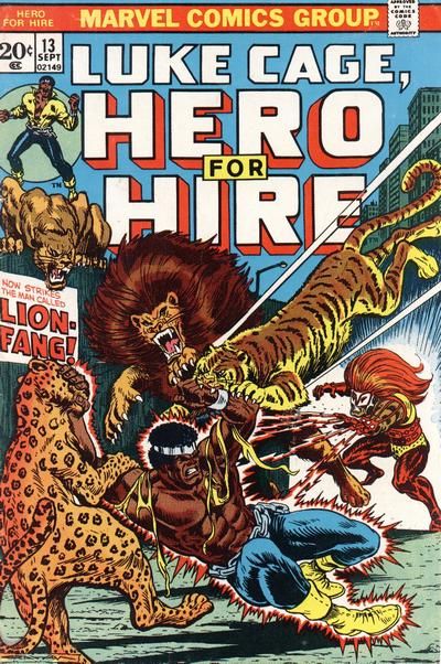 Hero For Hire #13 Comic